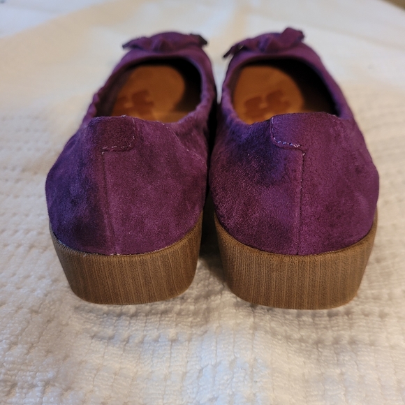 FITFLOP PURPLE BALLERINA FLAT SHOE - Picture 4 of 13
